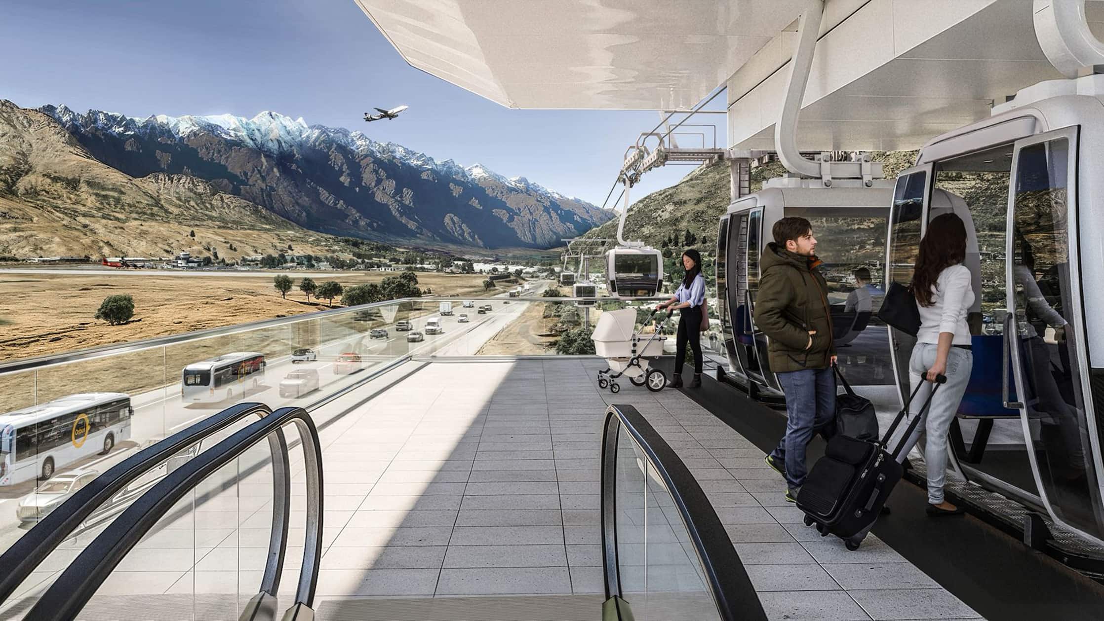 Queenstown Cable Car station