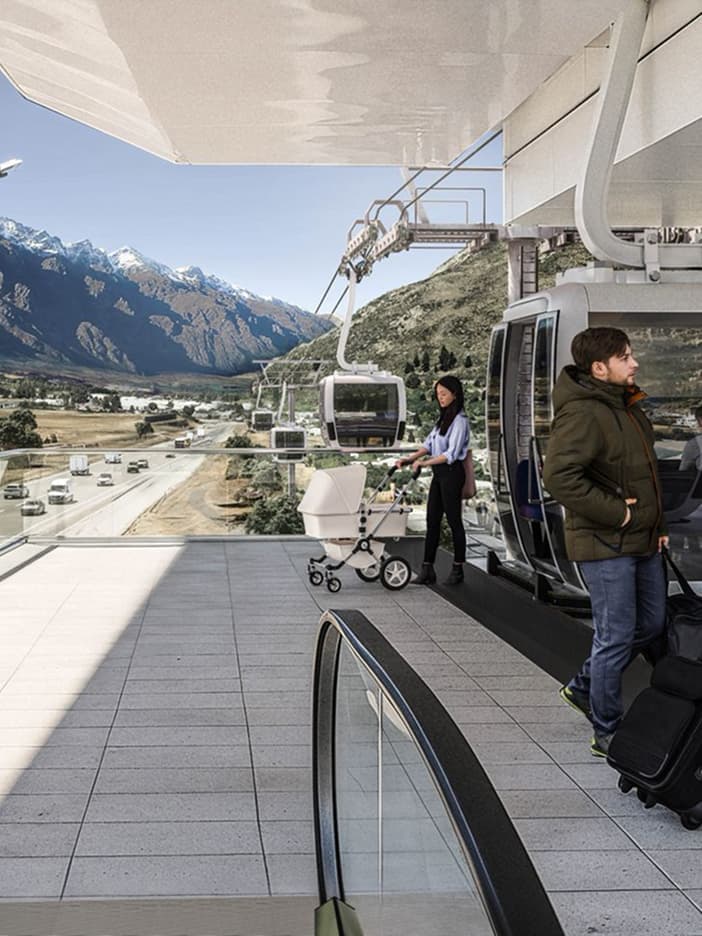 Queenstown Cable Car station